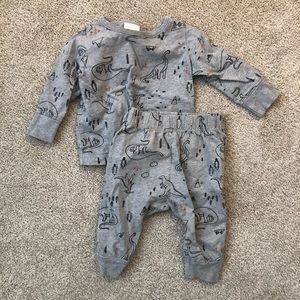 Hanna Andersson Dino Two Piece